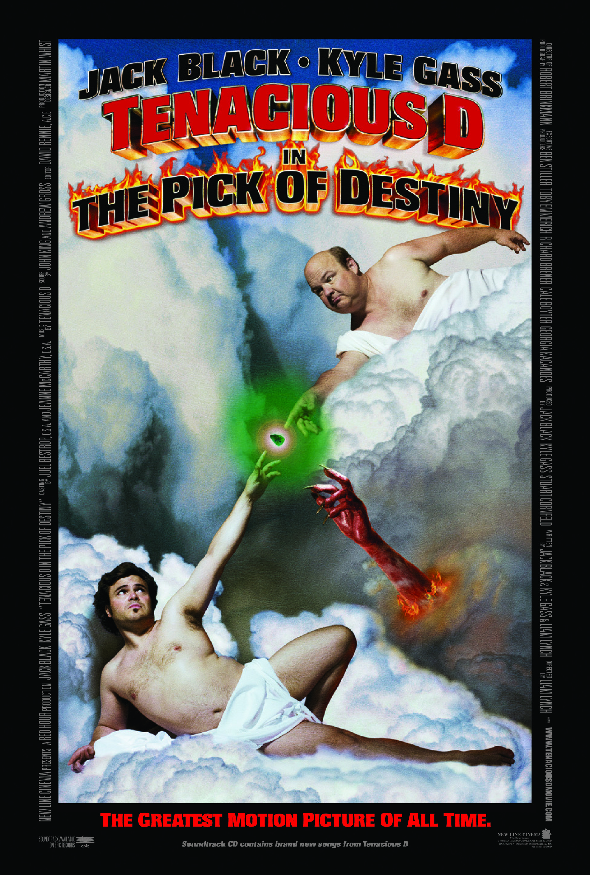 Tenacious D in the Pick of Destiny